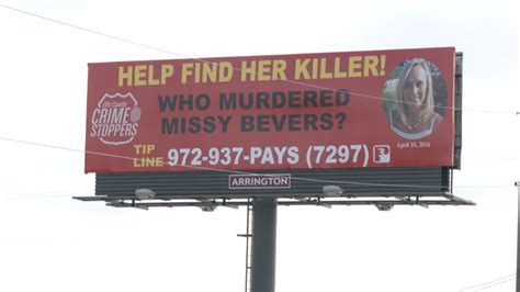 Woman Buys Billboard Space To Help Find Friends S Killer