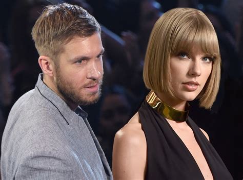 Makeout Alert All The Signs Calvin Harris Is Over Taylor Swift E Online