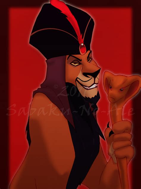 Jafar Lionized By The Piratequeen On Deviantart