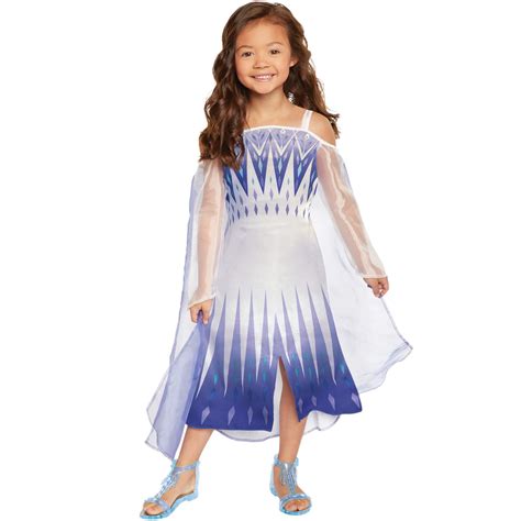 Buy Disney Frozen 2 Elsa Epilogue Dress Costume For Girls Online At