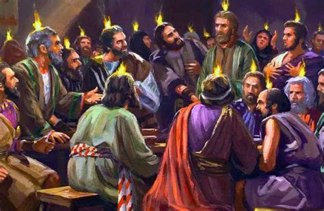 The Day Of Pentecost Explained The Book Of Acts Pentecost