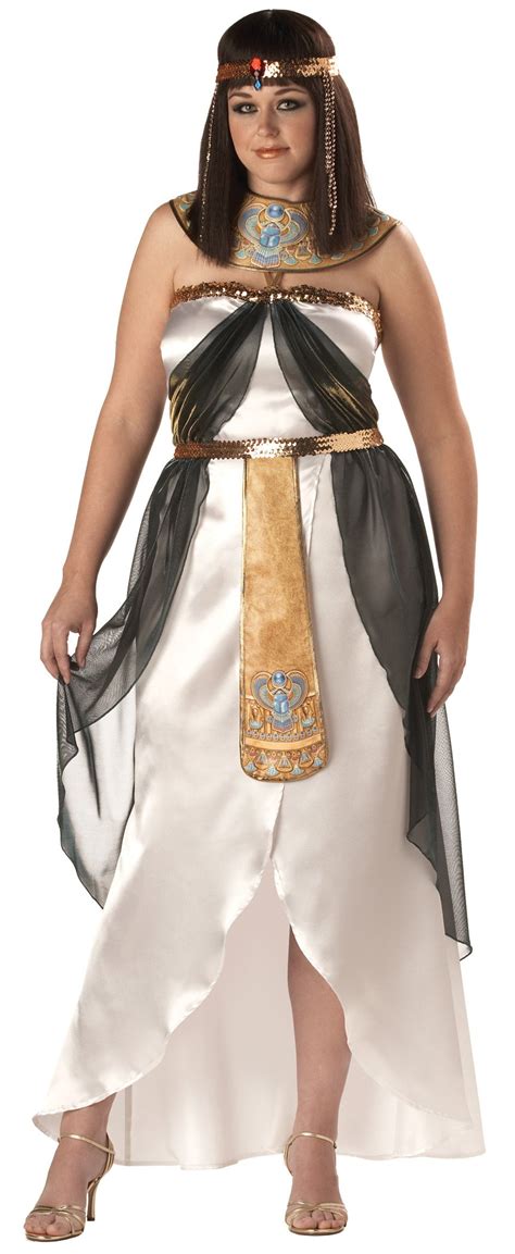 egyptian queen elite collection plus adult costume [historical costumes] in stock about