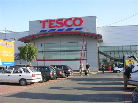 Tesco Closes Stores In The Czech Republic