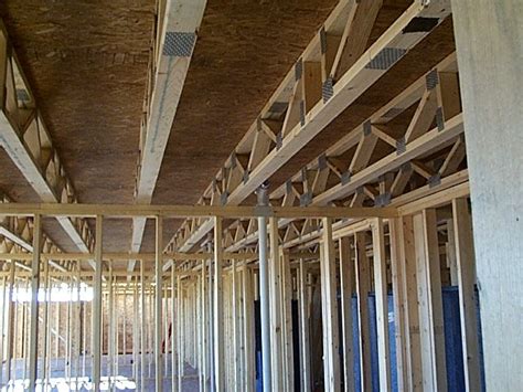 For floor truss applications, the top and bottom chord panels are typically 30 length, usually with a 24 wide rectangular chase or duct opening at the centerline. Floor Truss Span 24 Feet | Review Home Co