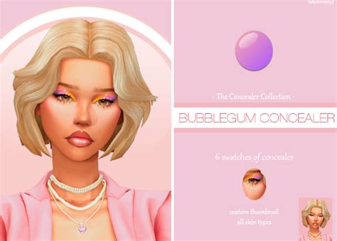 50 Sims 4 Makeup Cc To Download