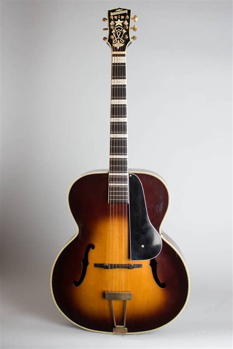 Vega Vegaphone C 75 Arch Top Acoustic Guitar C 1938 Ser 38615