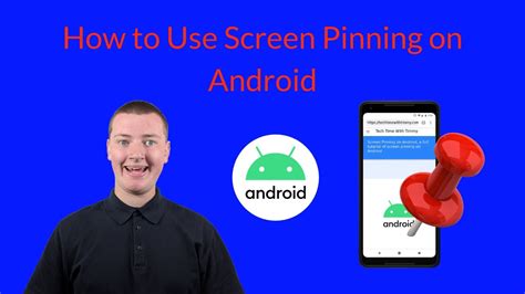How To Use Screen Pinning On Android Youtube