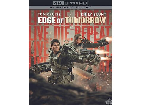 Warner Bros Entertainment Nede Edge Of Tomorrow 4k Blu Ray 4k Ultra