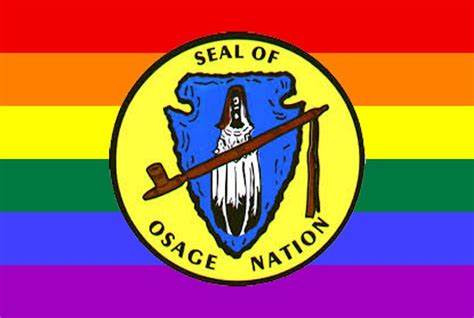 Native American Osage Nation Votes To Recognize Tribal Same Sex Marriages Lgbtq Nation