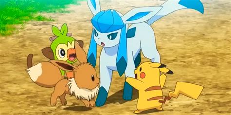 Talented Pokemon Artist Shows Baby Version Of Glaceon