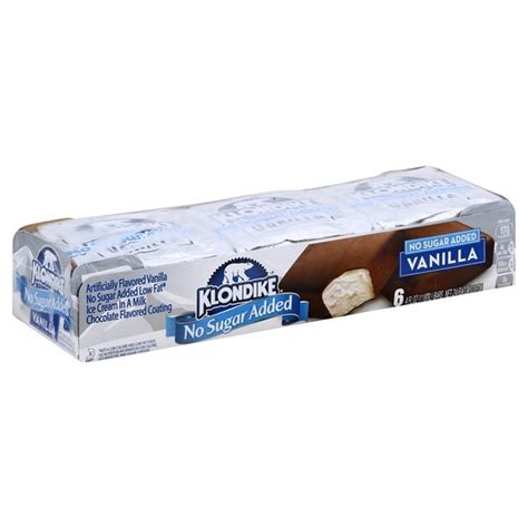 Though the original are still my fave, i do like the thicker chocolate shell even couplons for free trill would be nice. Klondike Frozen Dairy Dessert Bars Original No Sugar Added ...
