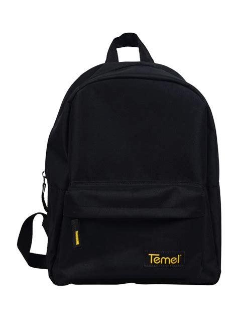 Temel Küçük Sırt Çantası Siyah Fiyatı - Taksit Seçenekleri