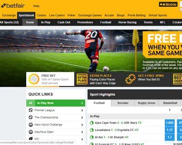 You can find new sports betting sites in the uk basically every day. Betfair Review - Ratings of Online Bookies, UK Bookmakers ...