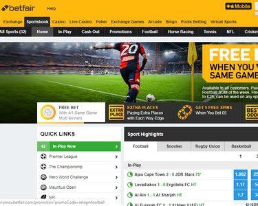 Sbgglobal.eu » top rated gambling sportsbook online. Betfair Review - Top Bookies List - Ratings of the best ...