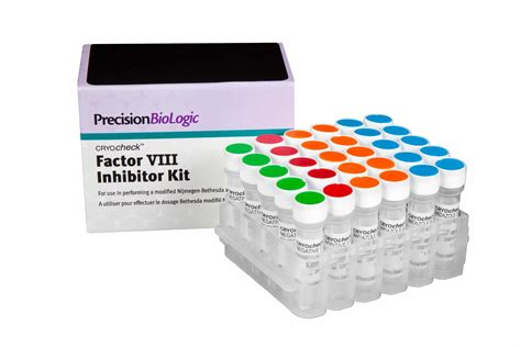 Factor Viii Inhibitor Kit Precision Biologic