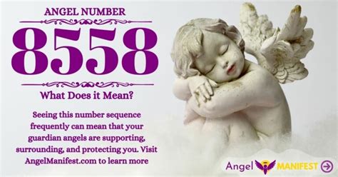 Angel Number 8558 Meaning And Reasons Why You Are Seeing Angel Manifest