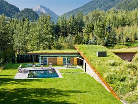 20 Incredible Homes Beautifully Built Into Nature Green Architecture
