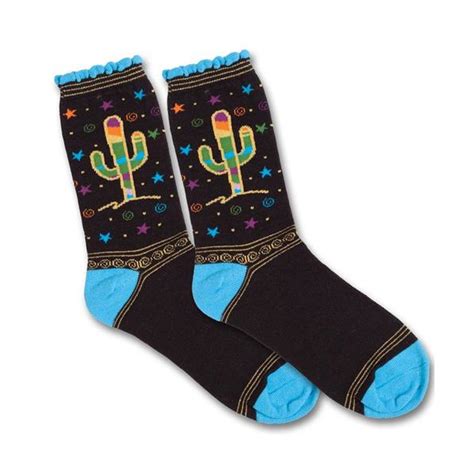 Southwest Saguaro Socks Southwest Indian Foundation 8531