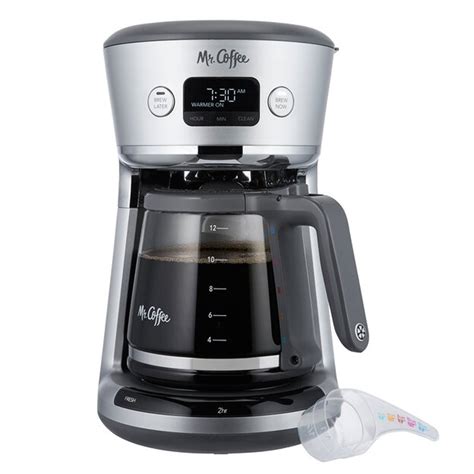 Mr Coffee 31160393 Easy Measure 12 Cup Programmable
