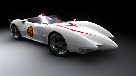 Higher Res Image Of The Powerful Mach 5 From Speed Racer
