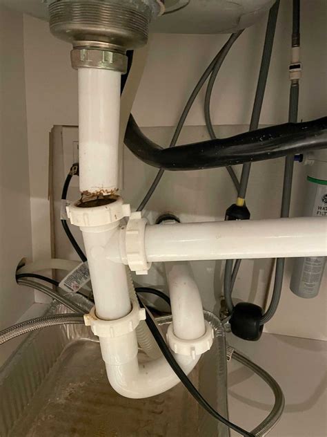Fix Kitchen Sink Drain Pipes Community Forums