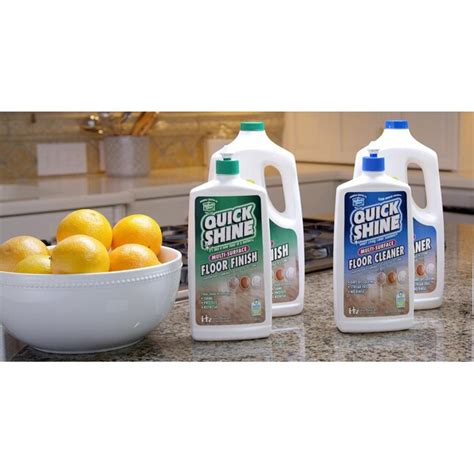 Quick Shine 27 Oz Scent Liquid Floor Cleaner In The Floor Cleaners