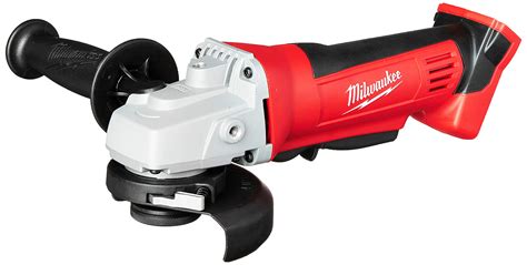 Milwaukee 2680 20 M18 18v Lithium Ion 4 12 Inch Cordless Grinder With