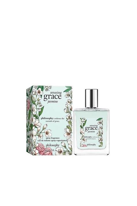 Fragrance Amazing Grace Jasmine For Her Eau De Toilette Limited Edition 60ml Philosophy
