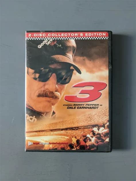 3 the dale earnhardt story 2004 dvd barry pepper 4 00 picclick