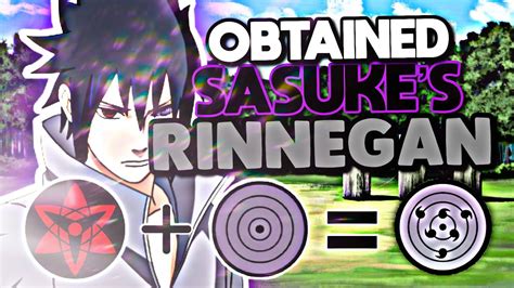 Creating Sasukes Six Paths Rinnegan In Shindo Life Creating The Best Bloodline Ever Youtube