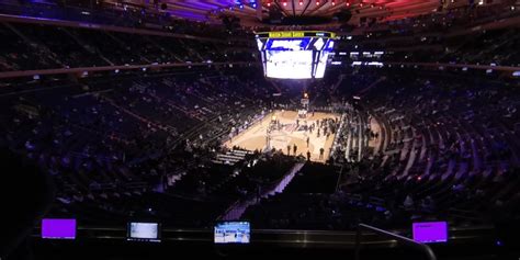 Section 219 At Madison Square Garden
