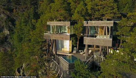 The Worlds Most Extraordinary Homes Goes To Norway Daily Mail Online