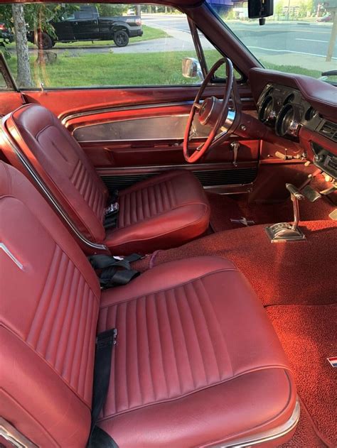 1967 Ford Mustang S Code Deluxe Interior For Sale Ford Mustang 1967