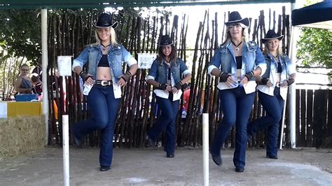 rodeo girls legends in linedance south africa youtube