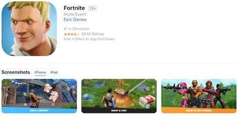 Fortnite On Ios Showcases Apples Iphone Advantage Over Android