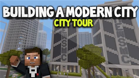 Minecraft Xbox One Building A Modern City Ep26 City