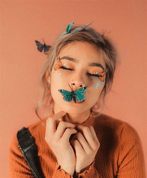 Butterflies Fly Away In 2020 Art Reference Photos Aesthetic People