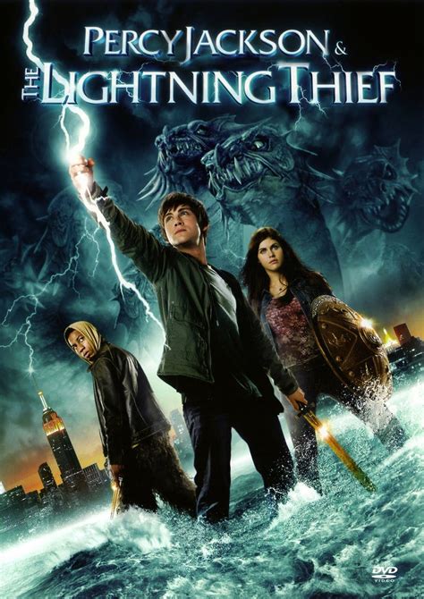 Movie Poster Percy Jackson Film Percy Jackson Lightning Thief The