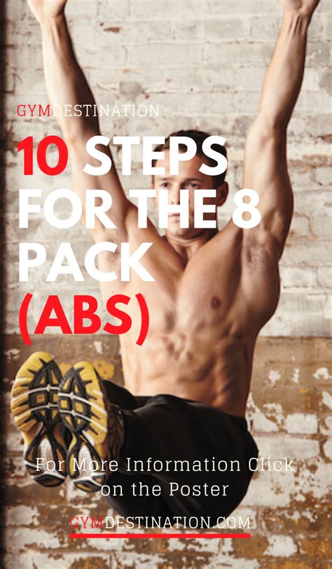 10 Steps For The 8 Pack Abs Easy Ab Workout Full Body Workout Abs
