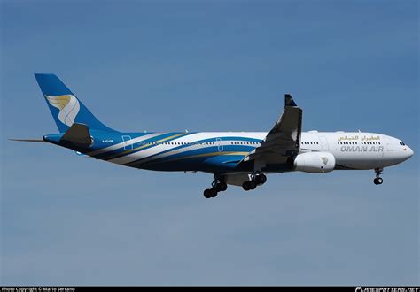 A4o Db Oman Air Airbus A330 343 Photo By Mario Serrano Id 305338