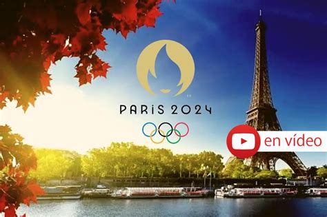 Vídeo Nueva Imagen Visual De París Para Los Juegos Olímpicos De 2024