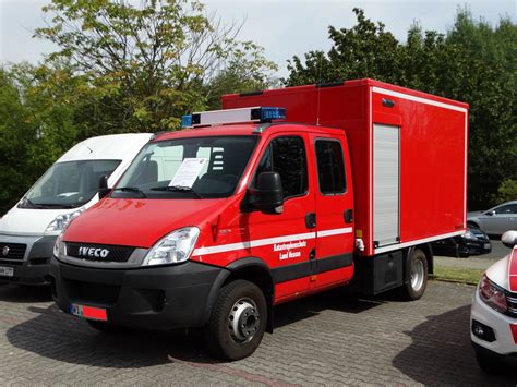 Iveco Daily 4x4 Feuerwehr