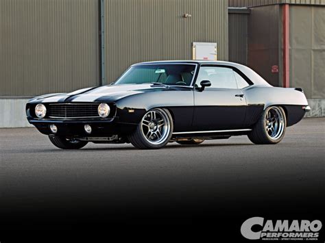 Top New 68 Black 69 Camaro Ss Wallpaper Free Hd Download