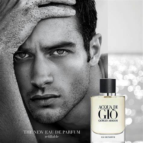 Armani Acqua Di Gio Eau De Parfum 75ml Spray The Fragrance Shop