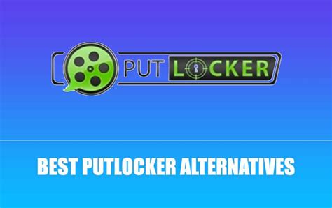 This application has no relation with the website putlocker and do not stream films but. PutLocker Alternative *TOP* Best Sites 2020 to Watch Free ...