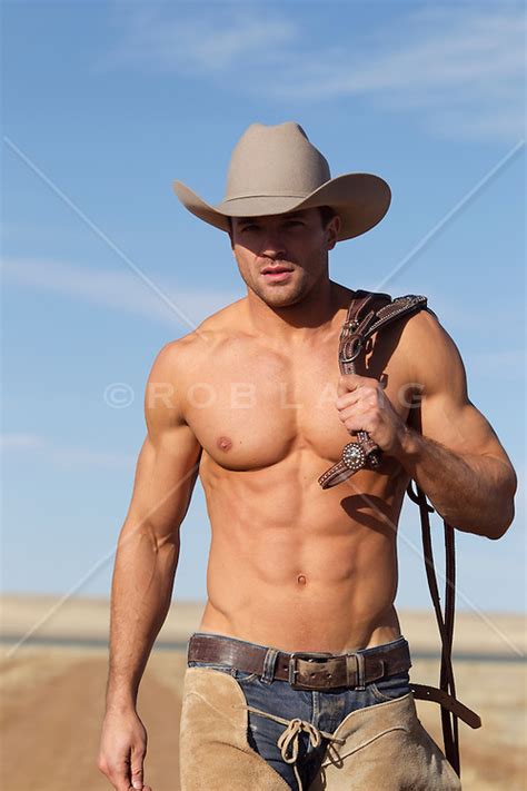 Hot Shirtless Cowbabe On A Ranch In New Mexico ROB LANG IMAGES LICENSING AND COMMISSIONS