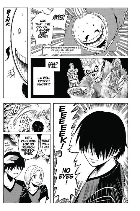 83 Assassination Classroom Manga Panels Assassination Classroom