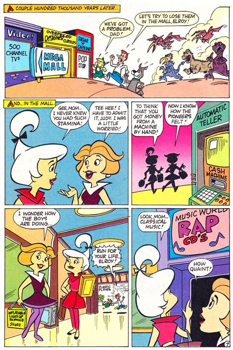 Read Online The Jetsons Comic Issue