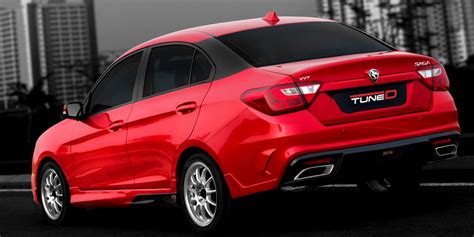 Proton saga vvt modified savvtoc 2017. TuneD bodykit and styling packages introduced for Proton Saga