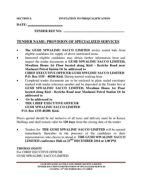 Withdrawal Letter From A Sacco Certify Letter